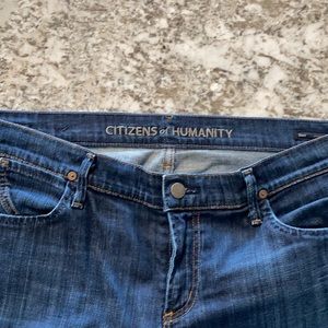Citizen of humanity Dani cropped jeans